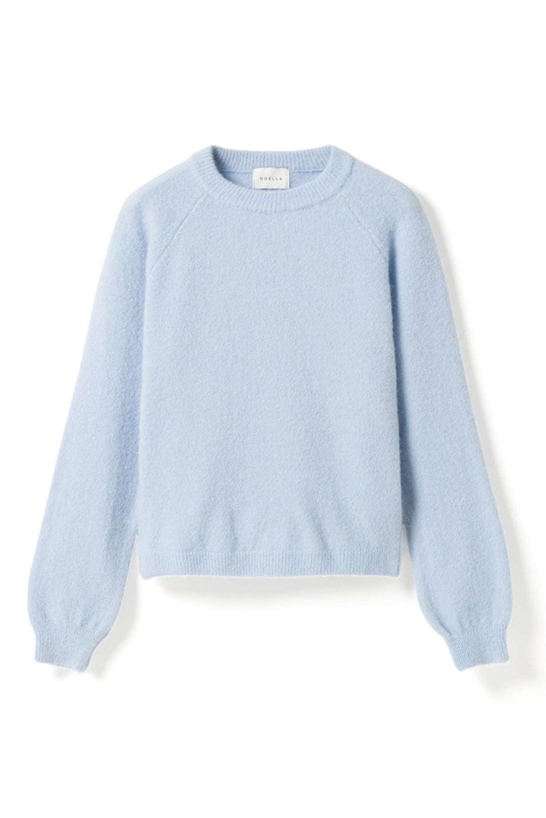 Noella - N-Marve Knit 14900005 - 016 - Light Blue Strikbluser 