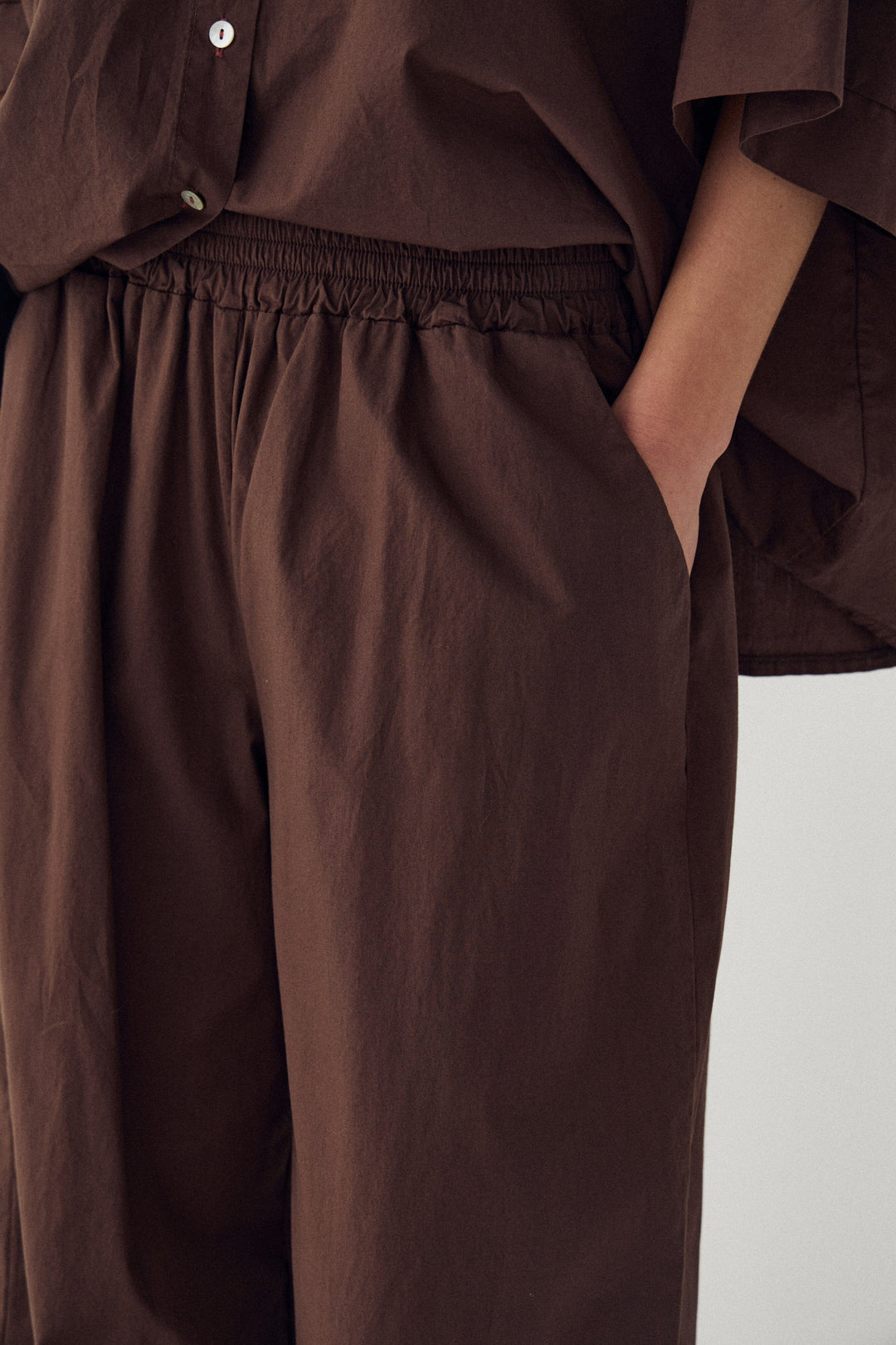 Noella - N-Maurice Pants 15750001 - 674 - Chocolate Bukser 