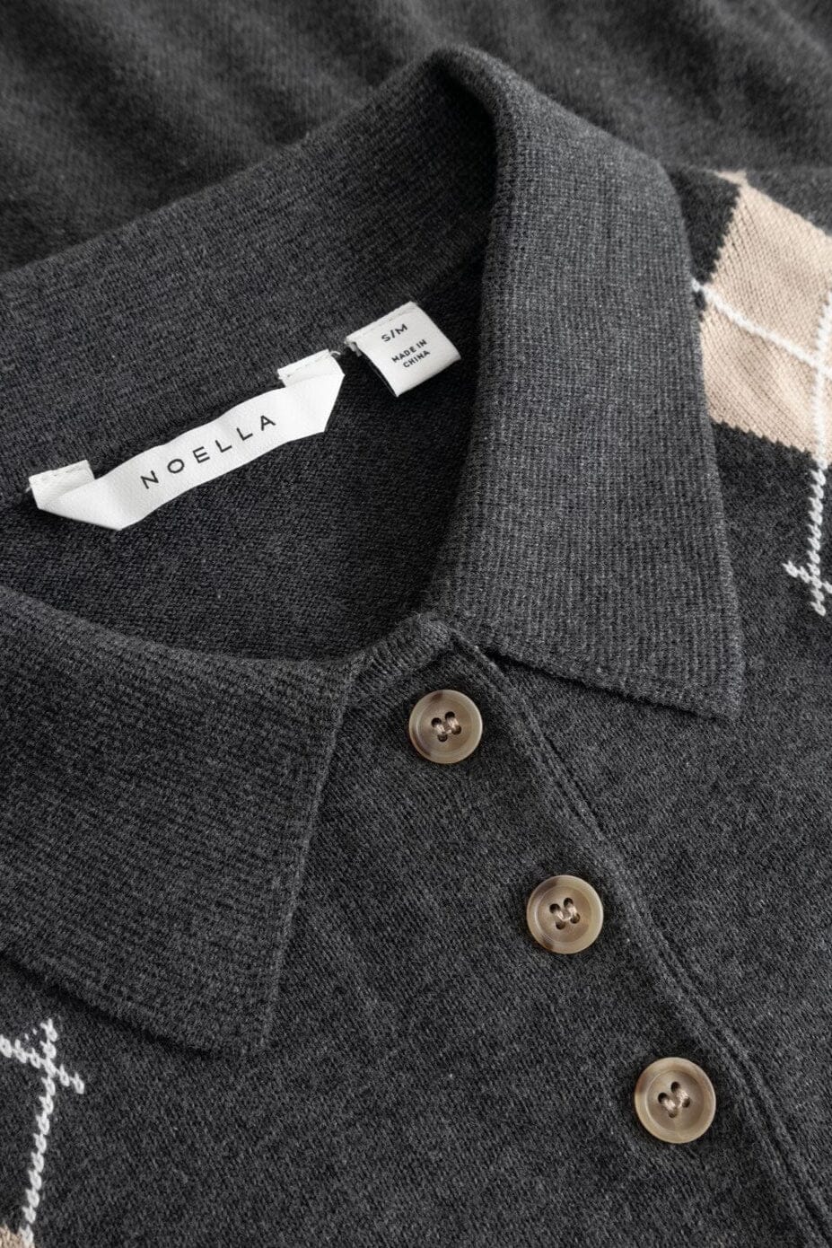 Noella - N-Maxine Knit 15000001 - 1428 - Dasha Grey Check