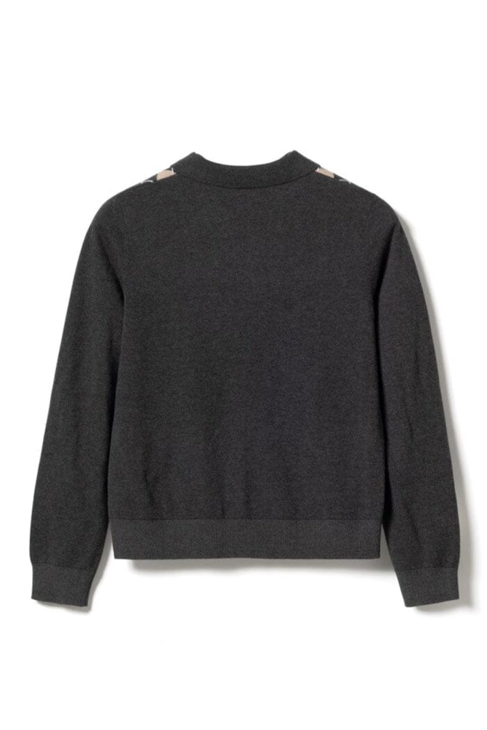 Noella - N-Maxine Knit 15000001 - 1428 - Dasha Grey Check