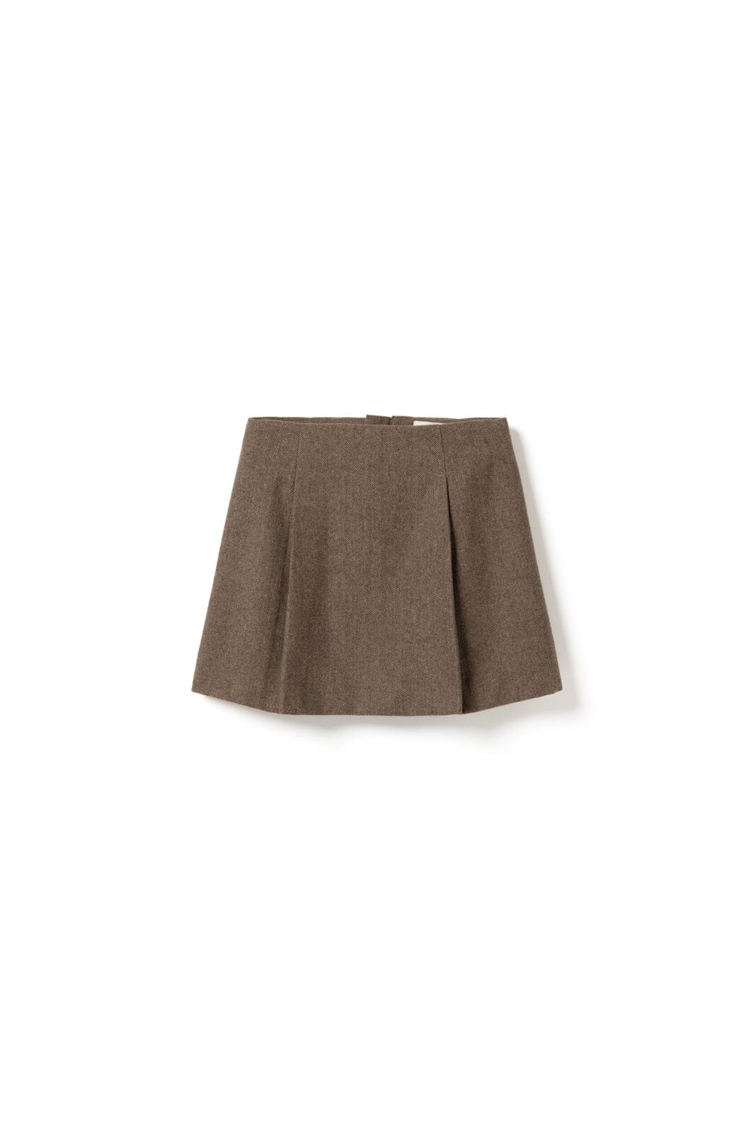 Noella - N-Maybelle Skirt 16180002 - 1488 - Brown Herringbone