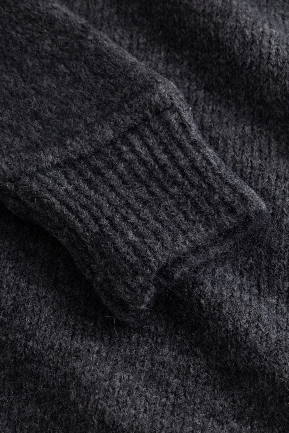 Noella - N-Meeko Knit 16700001 - 019 - Dark Grey Melange