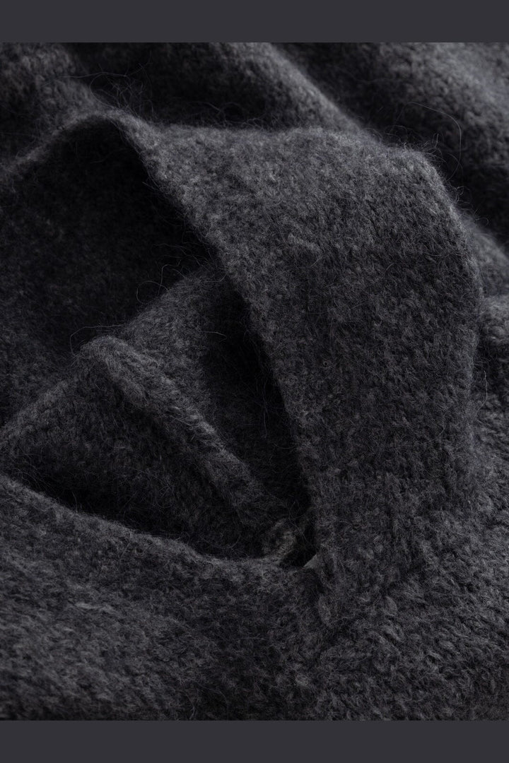 Noella - N-Meeko Knit 16700001 - 019 - Dark Grey Melange
