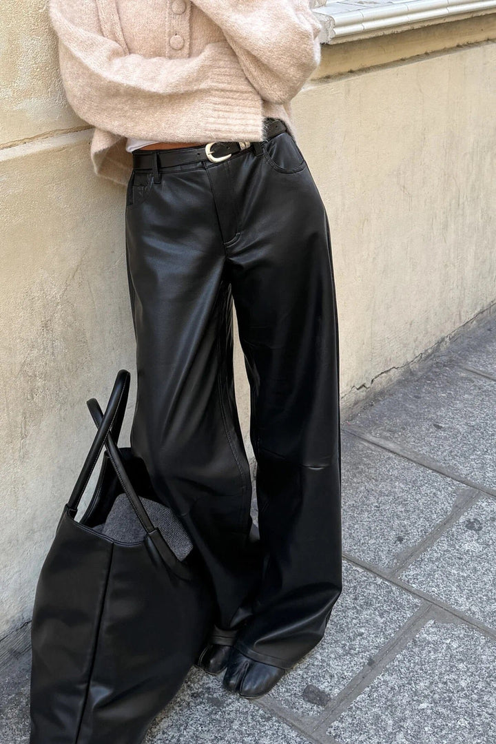 Noella - N-Melo Pants 16720001 - 004 - Black Bukser 