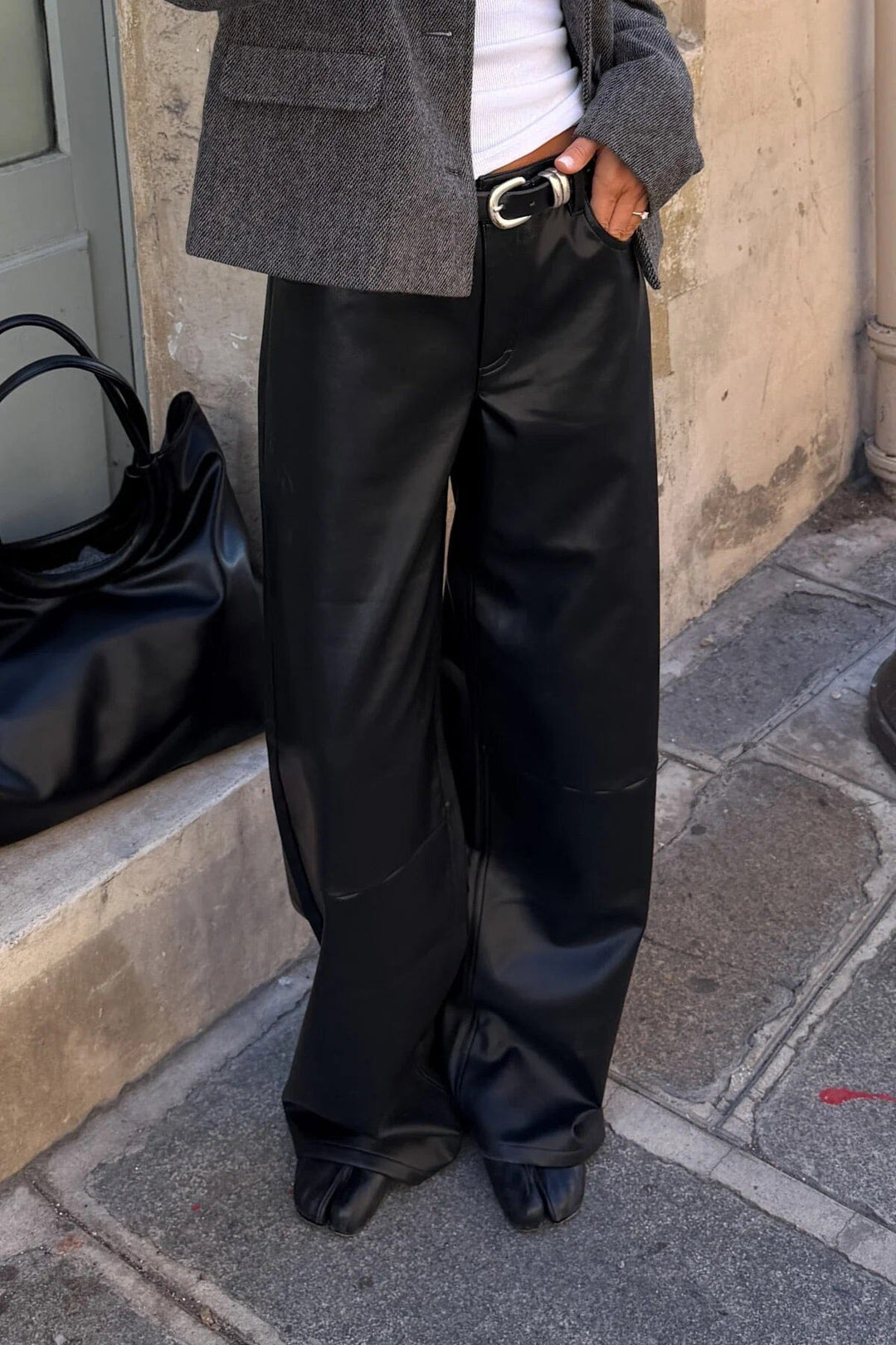 Noella - N-Melo Pants 16720001 - 004 - Black Bukser 