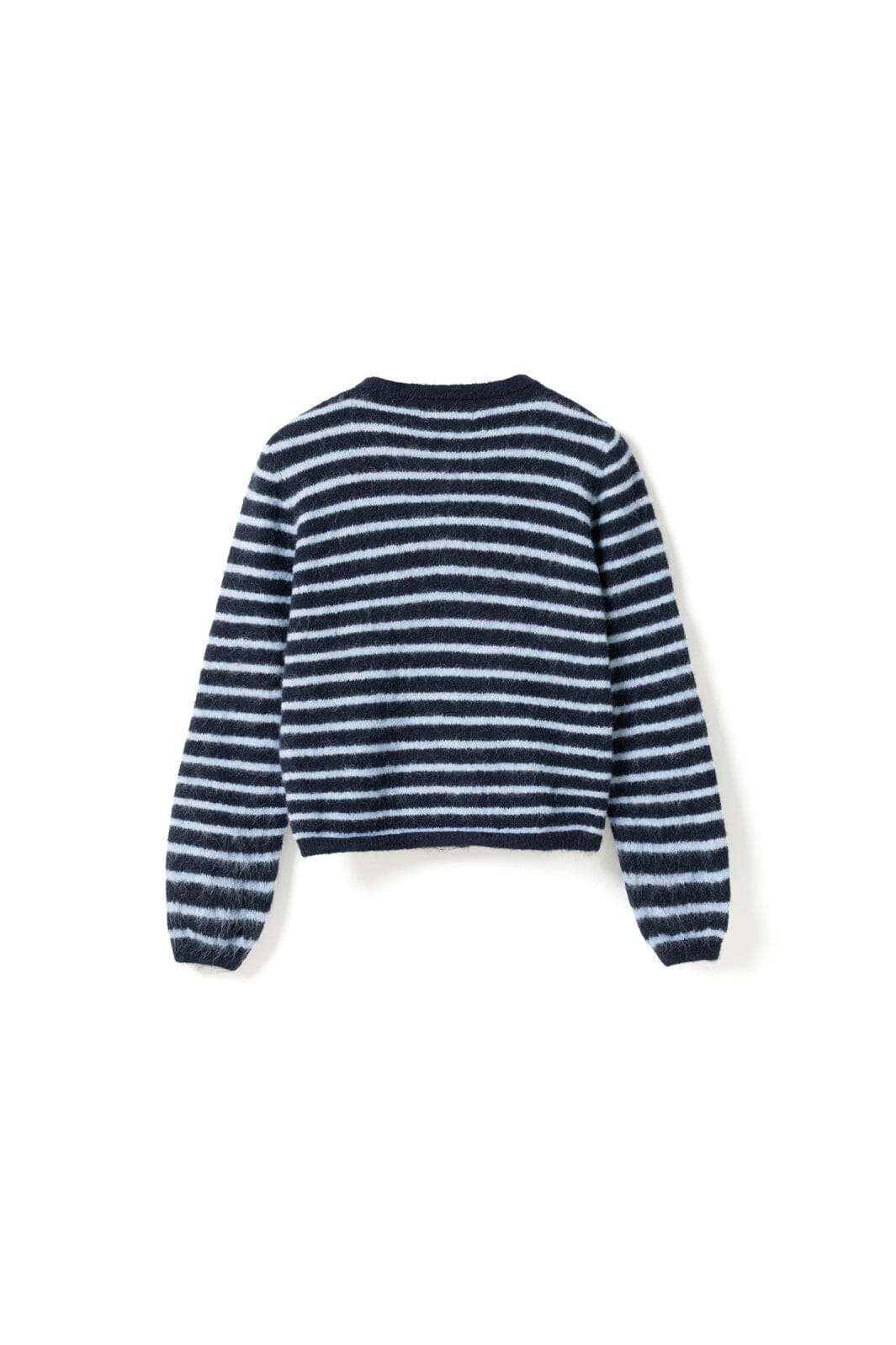 Noella - N-Mertice Knit Cardigan 16570002 - 117 - Blue Stripe