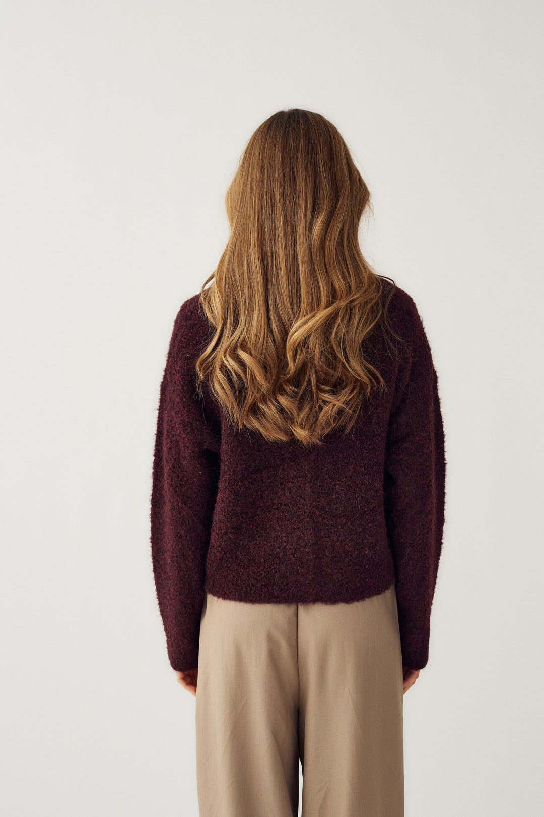 Noella - N-Mertis Knit Cardigan 16030002 - 1393 - Winetasting Cardigans 