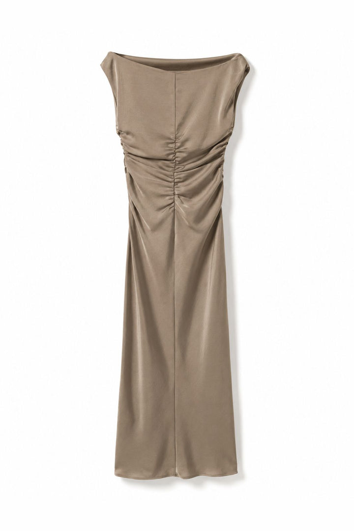 Noella - N-Mignonette Dress 16240003 - 1216 - Grey Sand
