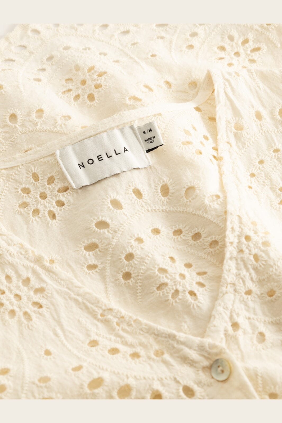 Noella - N-Mika Blouse 15760002 - 974 - Ivory