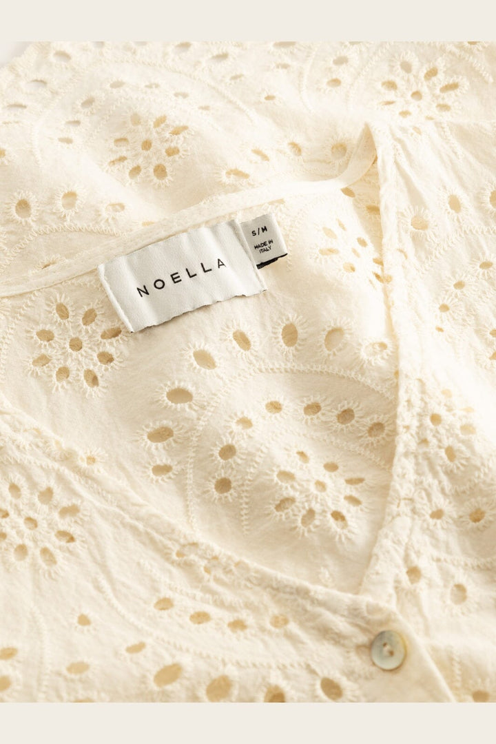 Noella - N-Mika Blouse 15760002 - 974 - Ivory