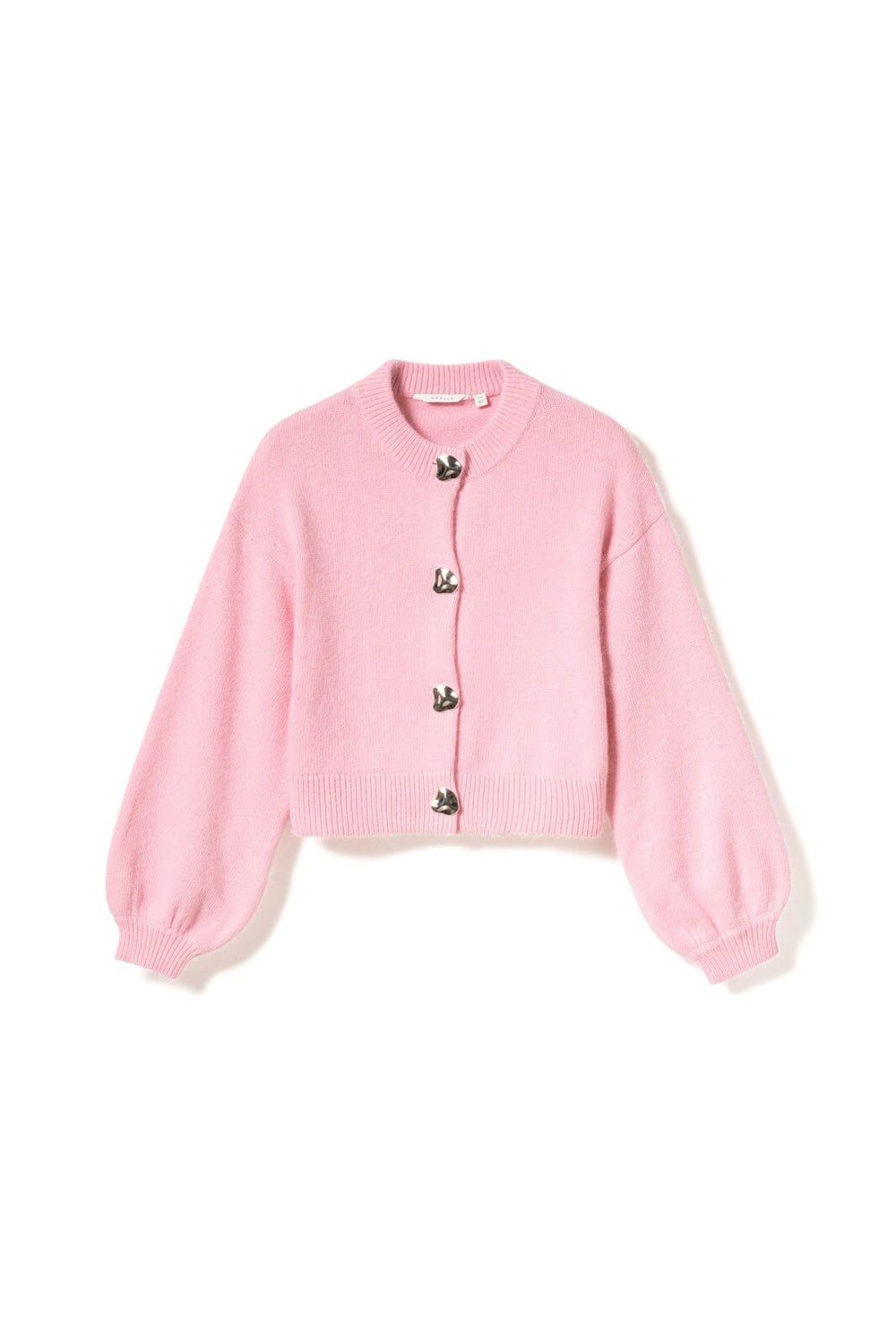 Noella - N-Miley Knit Cardigan 14980001 - 1279 - Baby Pink