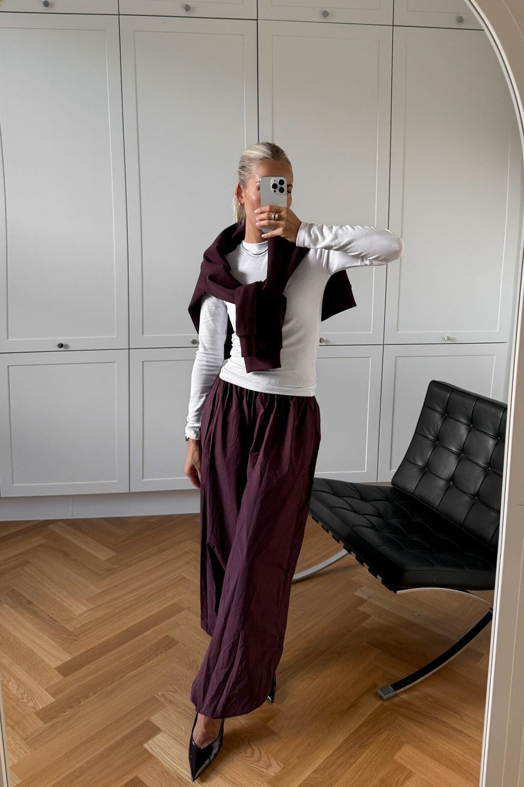 Noella - N-Minerva Pants 15890001 - 001 - Winetasting