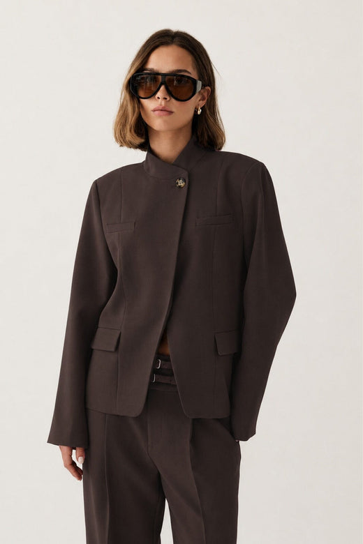 Noella - N-Monique Blazer 13860012 - 674 - Chocolate