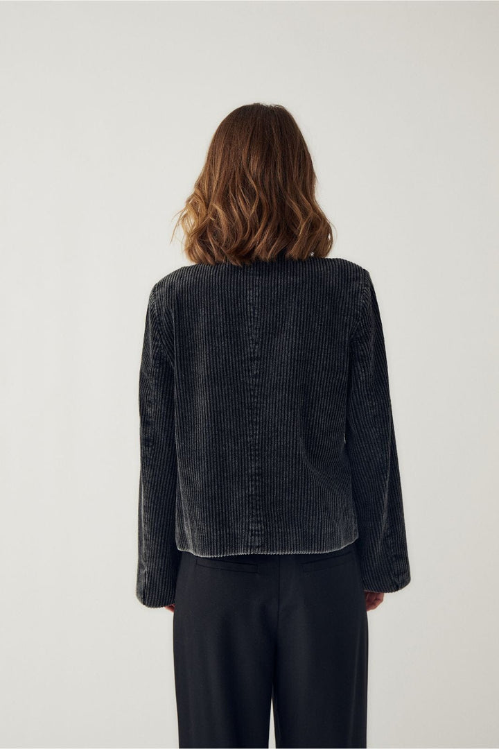 Noella - N-Monique Blazer 16230005 - 1214 - Black Wash Blazere 