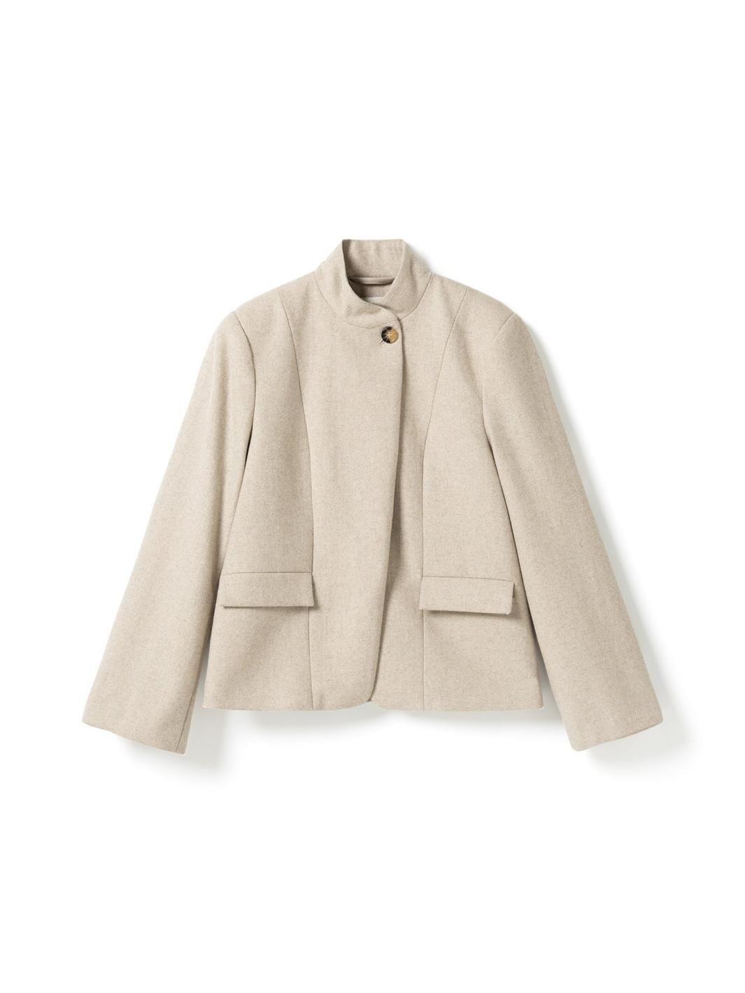 Noella - N-Monique Blazer 17120001 - 1236 - Oatmeal Melange Blazere 