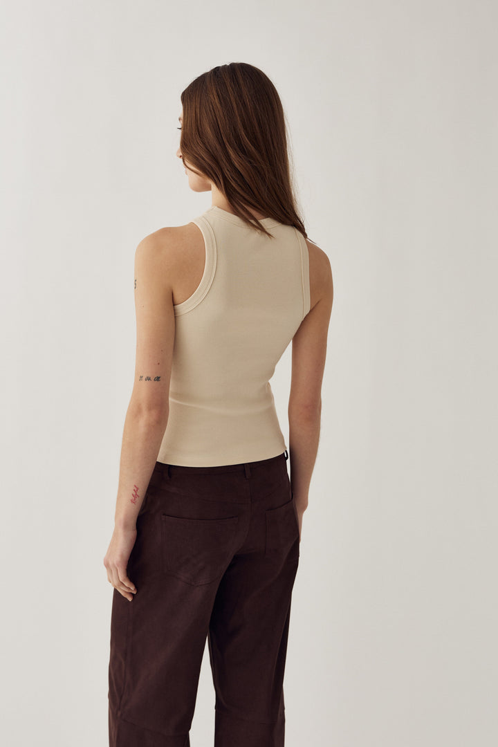 Noella - N-Morrow Top 16510001 - 974 - Ivory Toppe 