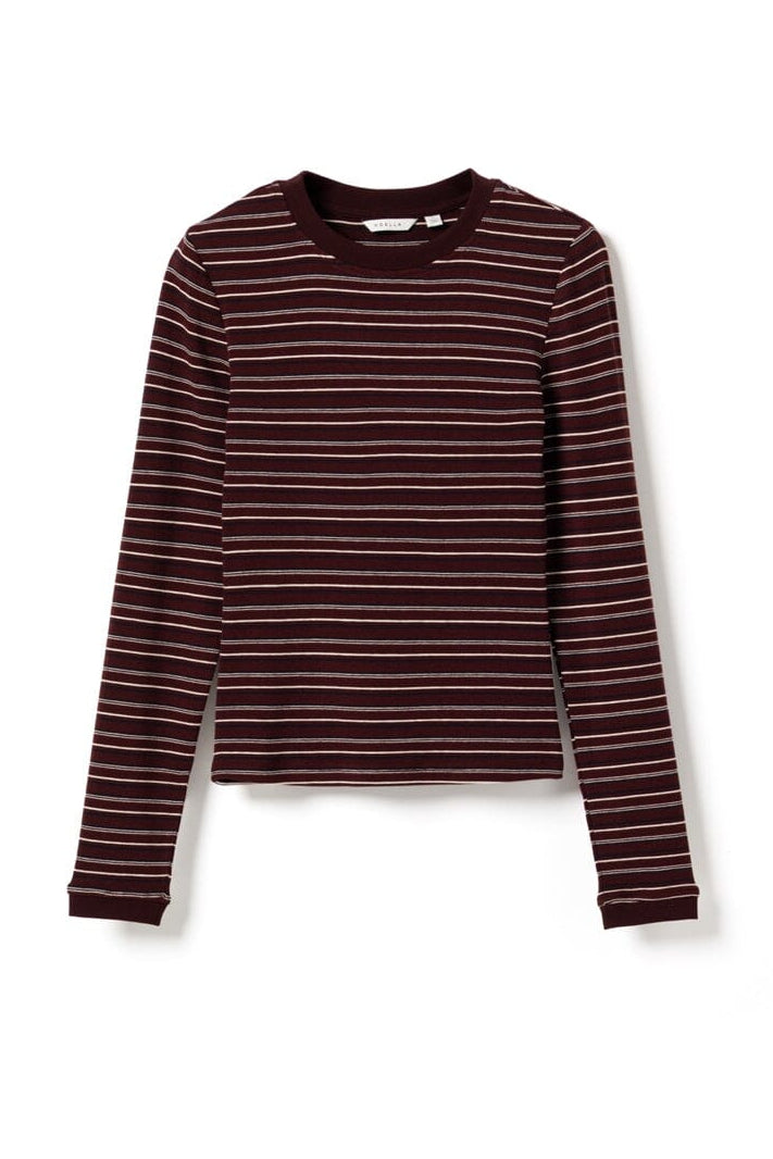 Noella - N-Mykel Ls Top 16540002 - 1511 - Dizzy Burgundy Stripe