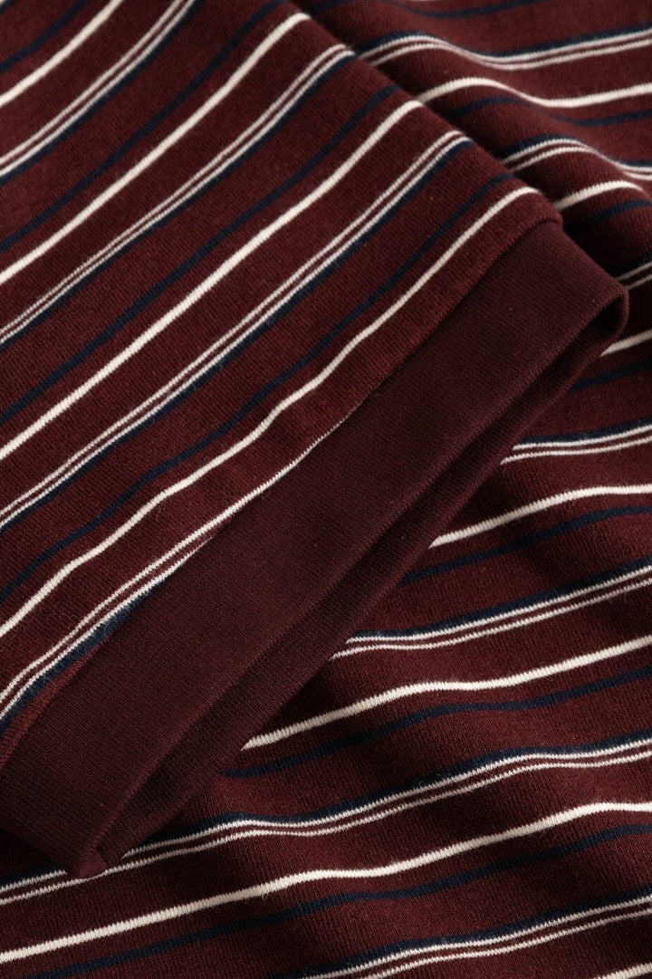 Noella - N-Mykel Top 16540001 - 1511 - Dizzy Burgundy Stripe