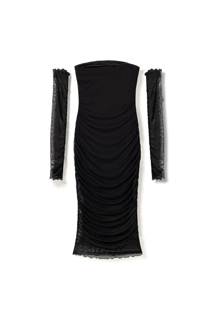 Noella - N-Myong Dress 15300010 - 004 - Black