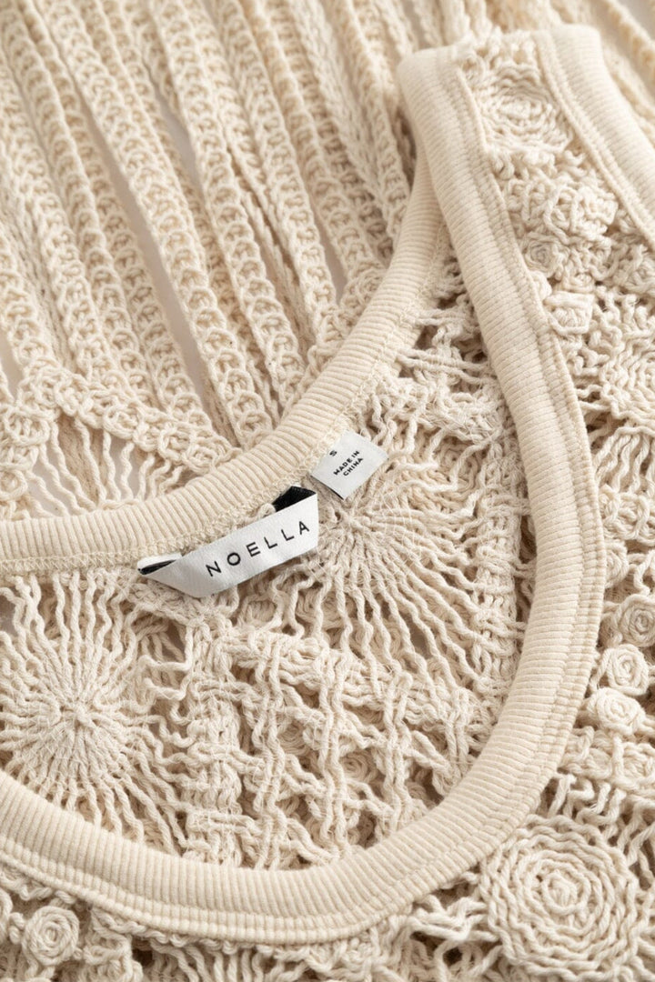 Noella - N-Myrah Top 16480002 - 974 - Ivory