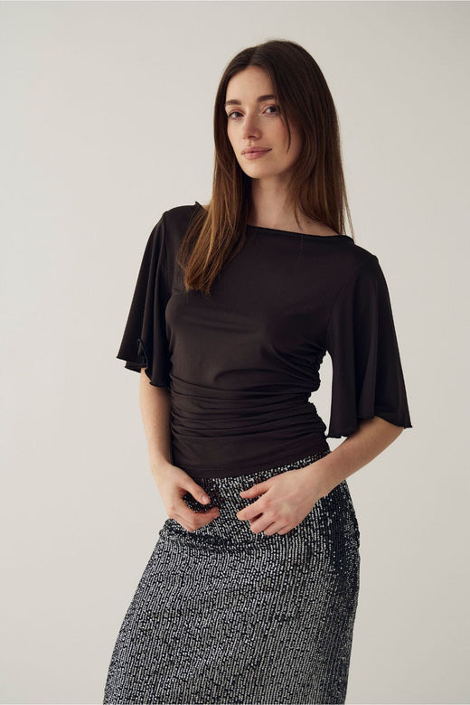 Noella - N-Myrene Top 10580017 - 004 - Black Toppe 