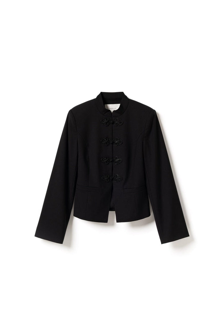 Noella - N-Nana Blazer 12700037 - 004 - Black