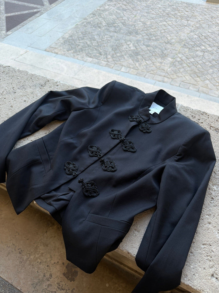Noella - N-Nana Blazer 12700037 - 004 - Black Blazere 