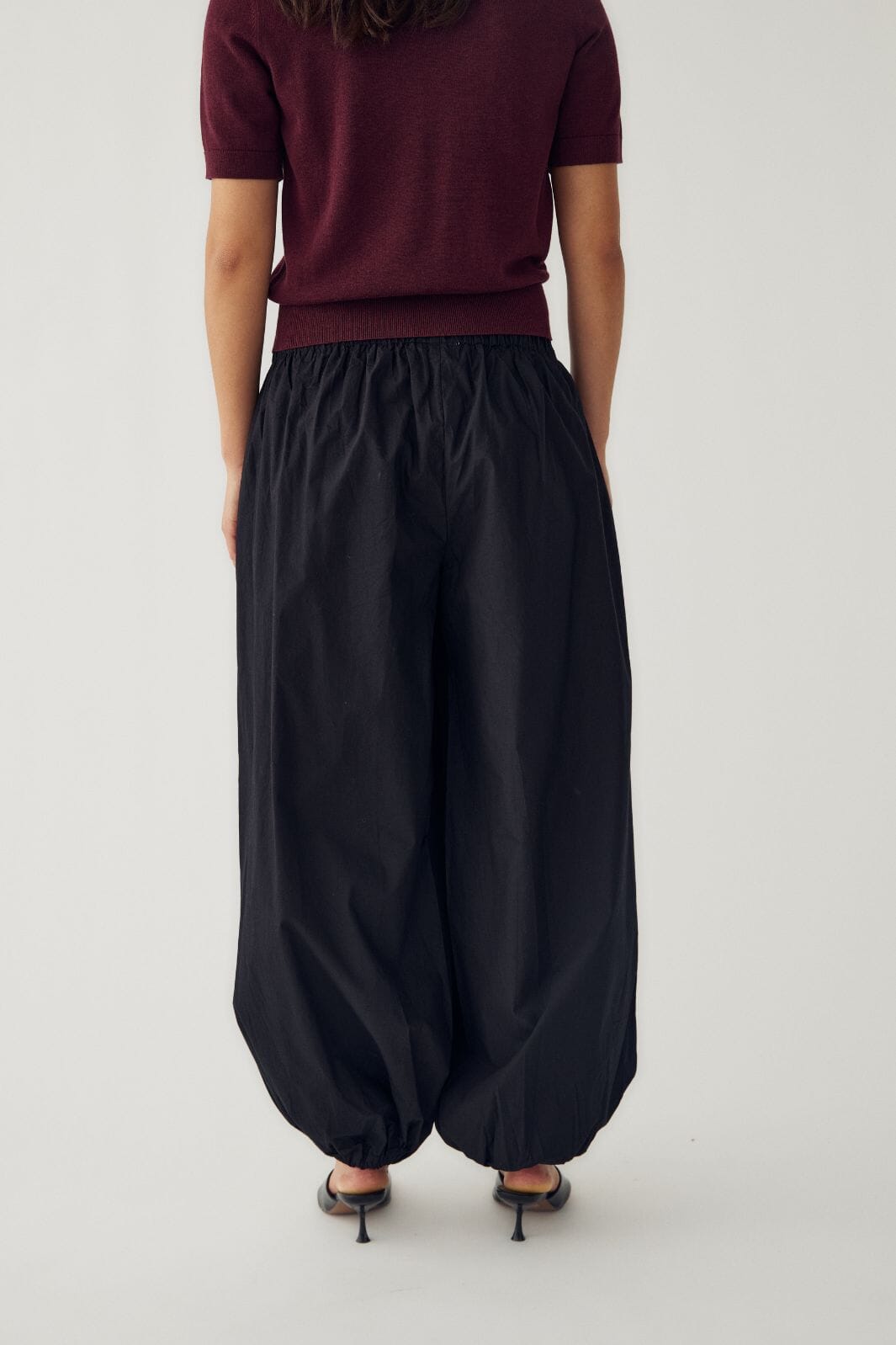 Noella - N-Nerine Pants 16610001 - 004 - Black Bukser 