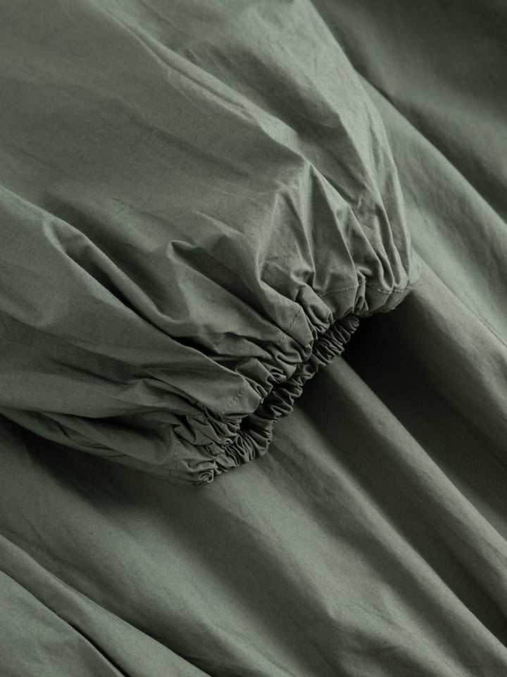 Noella - N-Nerine Pants 16610001 - 1468 - Green Leaf Bukser 