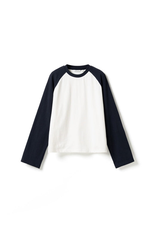 Noella - N-Nikkie Top 17590001 - 467 - White Navy Combo