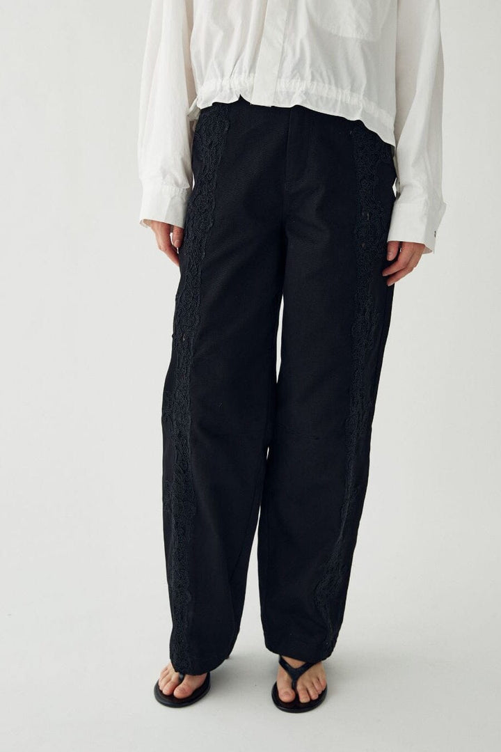 Noella - N-North Pants 17270001 - 004 - Black Bukser 
