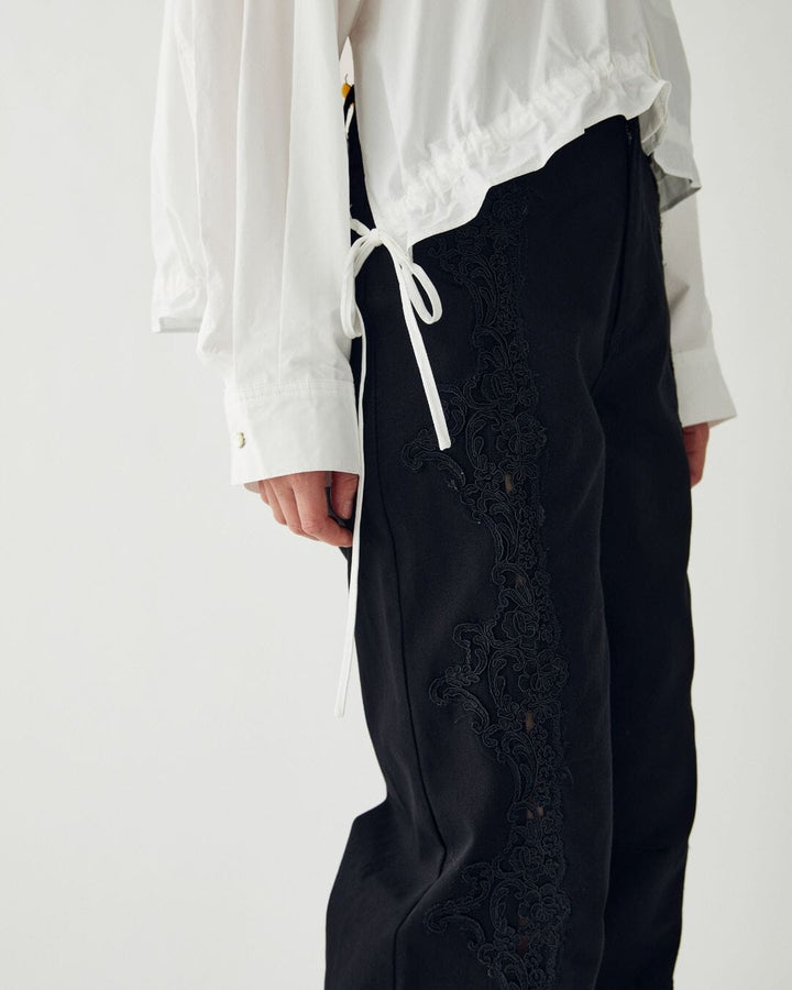 Noella - N-North Pants 17270001 - 004 - Black Bukser 