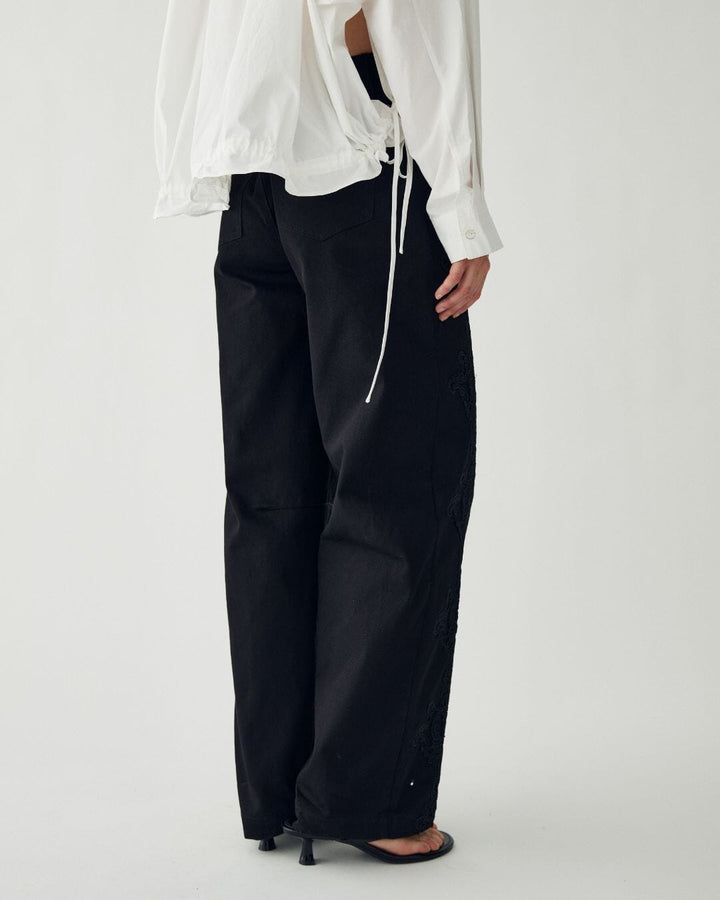 Noella - N-North Pants 17270001 - 004 - Black Bukser 