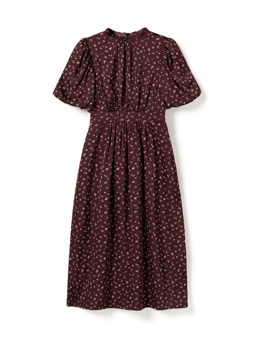 Noella - N-Ruth Dress 15900001 - 1472 - Dwyn Burgundy Print Kjoler 