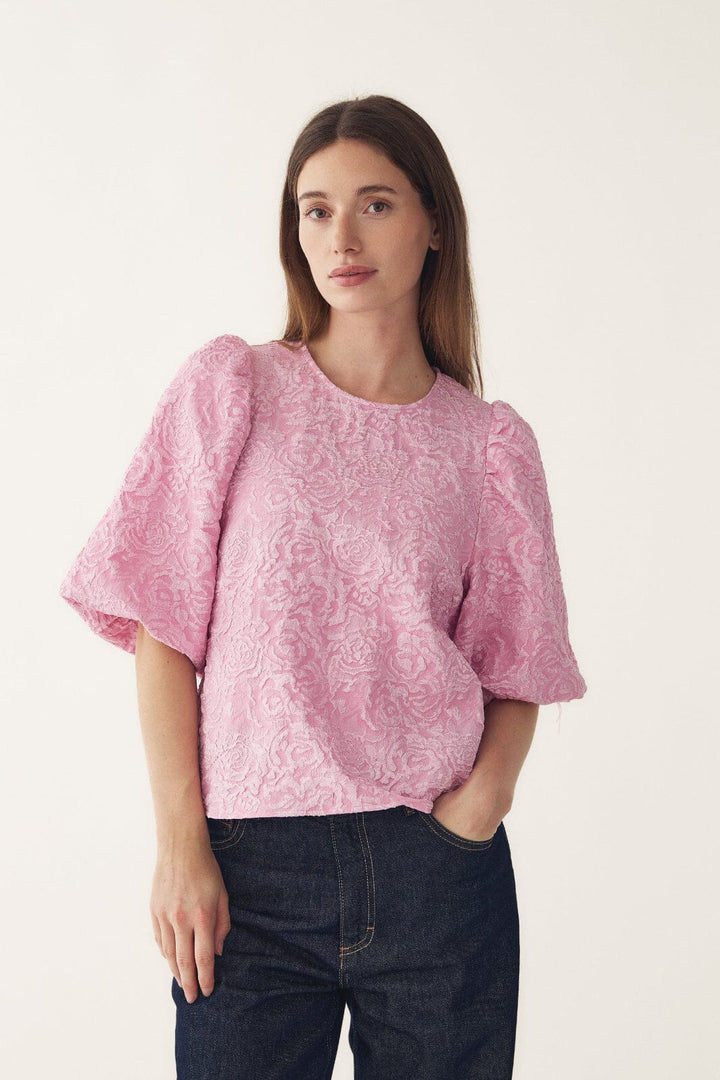 Noella - N-Shelly Blouse 14840002 - 1279 - Baby Pink T-shirts 