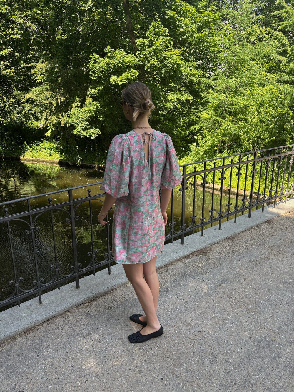 Noella - Pastis Short Dress 14780001 - 1423 - Dealyn Print Kjoler 