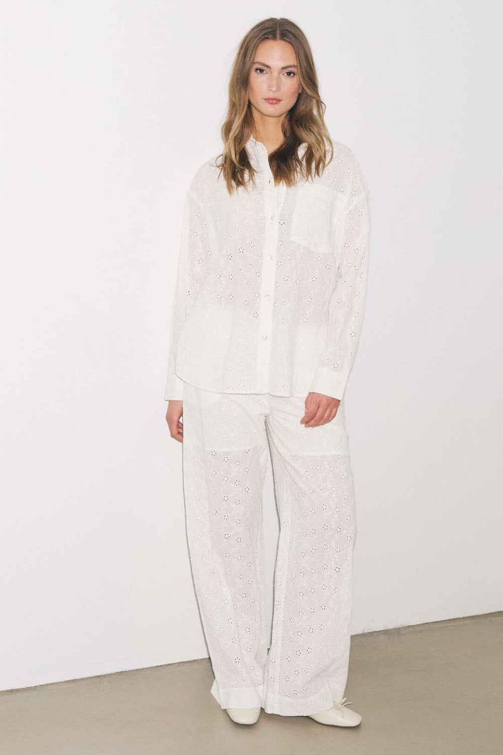 Noella - Samira Pants 13650002 - 028 - White