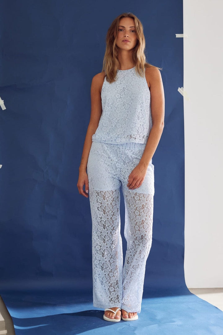 Noella - Shelly Pants 13330001 - 975 - Air Blue