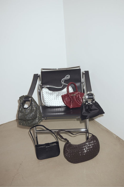 Noella - Sissy Sequin Bag 30015 - 218 - Grey