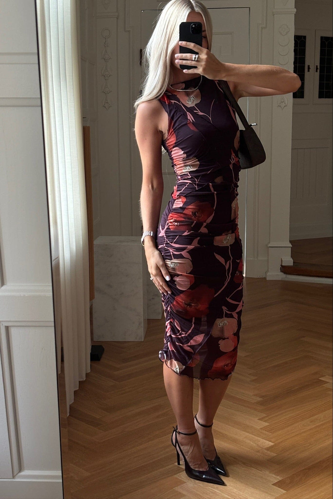 Noella - Sutton Dress 14530001 - 1409 - Caris Red Print Kjoler 