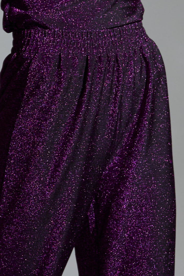 Noella - Tess Pants - Lilac Bukser 