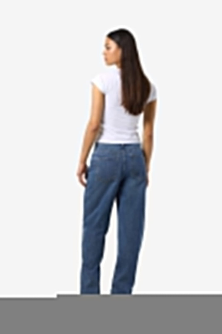 Noisy May - Nmalexa Nw Reg Jeans Fo055Mb - 4798040 Medium Blue Denim