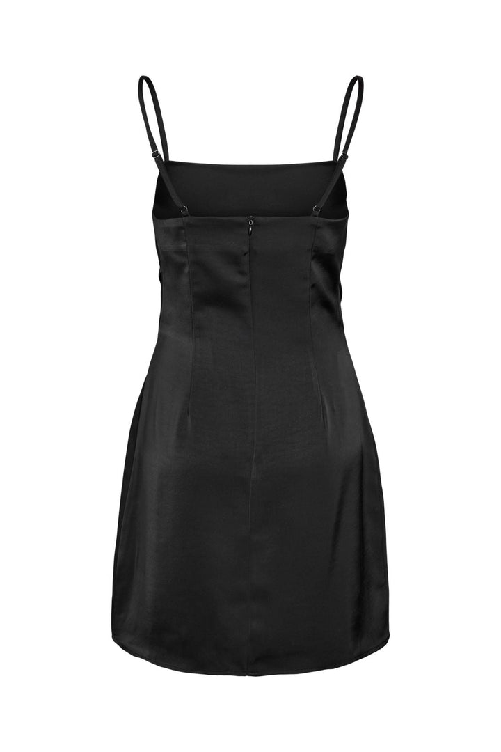 Noisy May - Nmasia Strap Sateen Dress - 5105714 Black