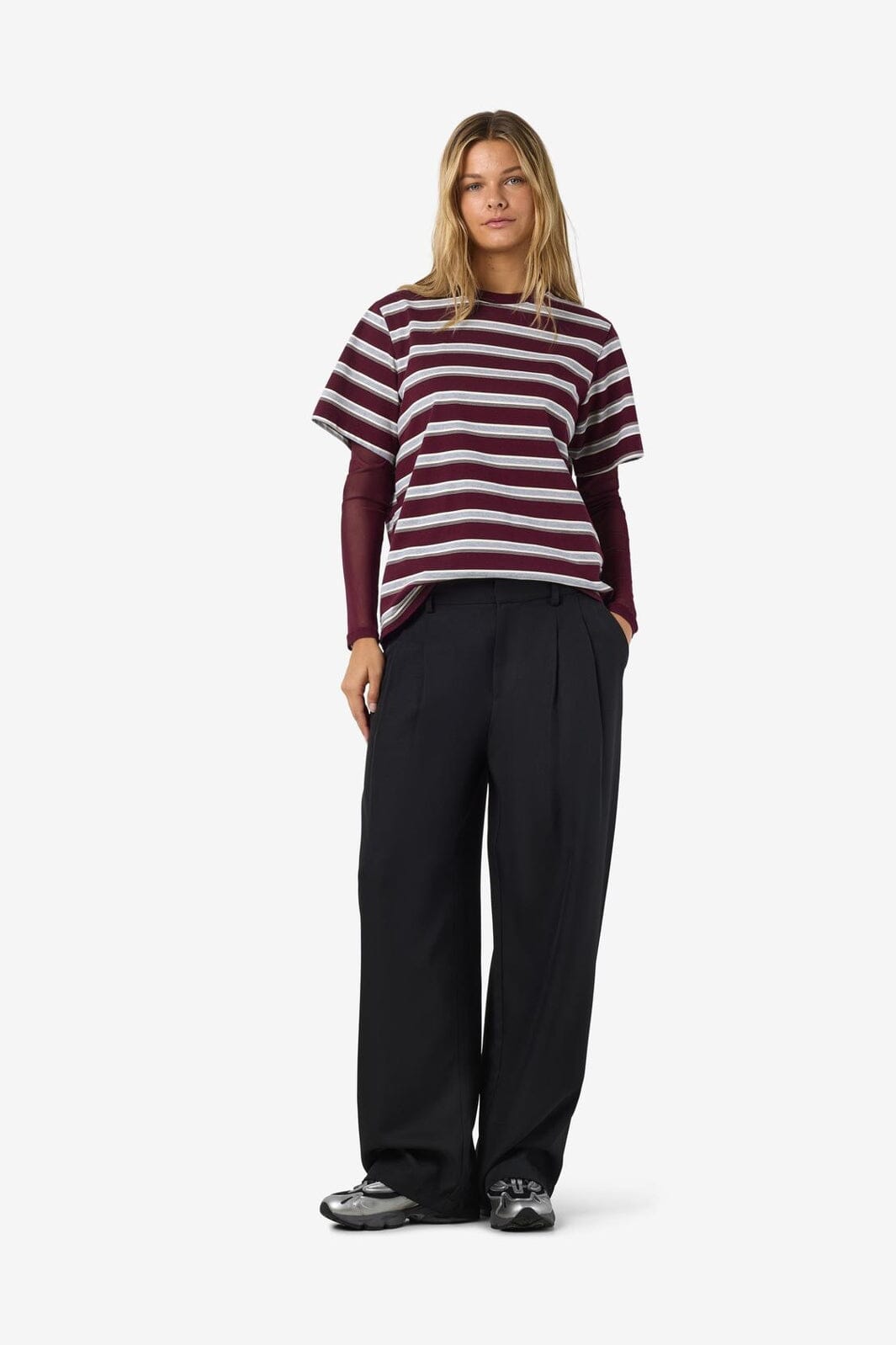 Noisy May - Nmdaili Pants - 4589346 Black