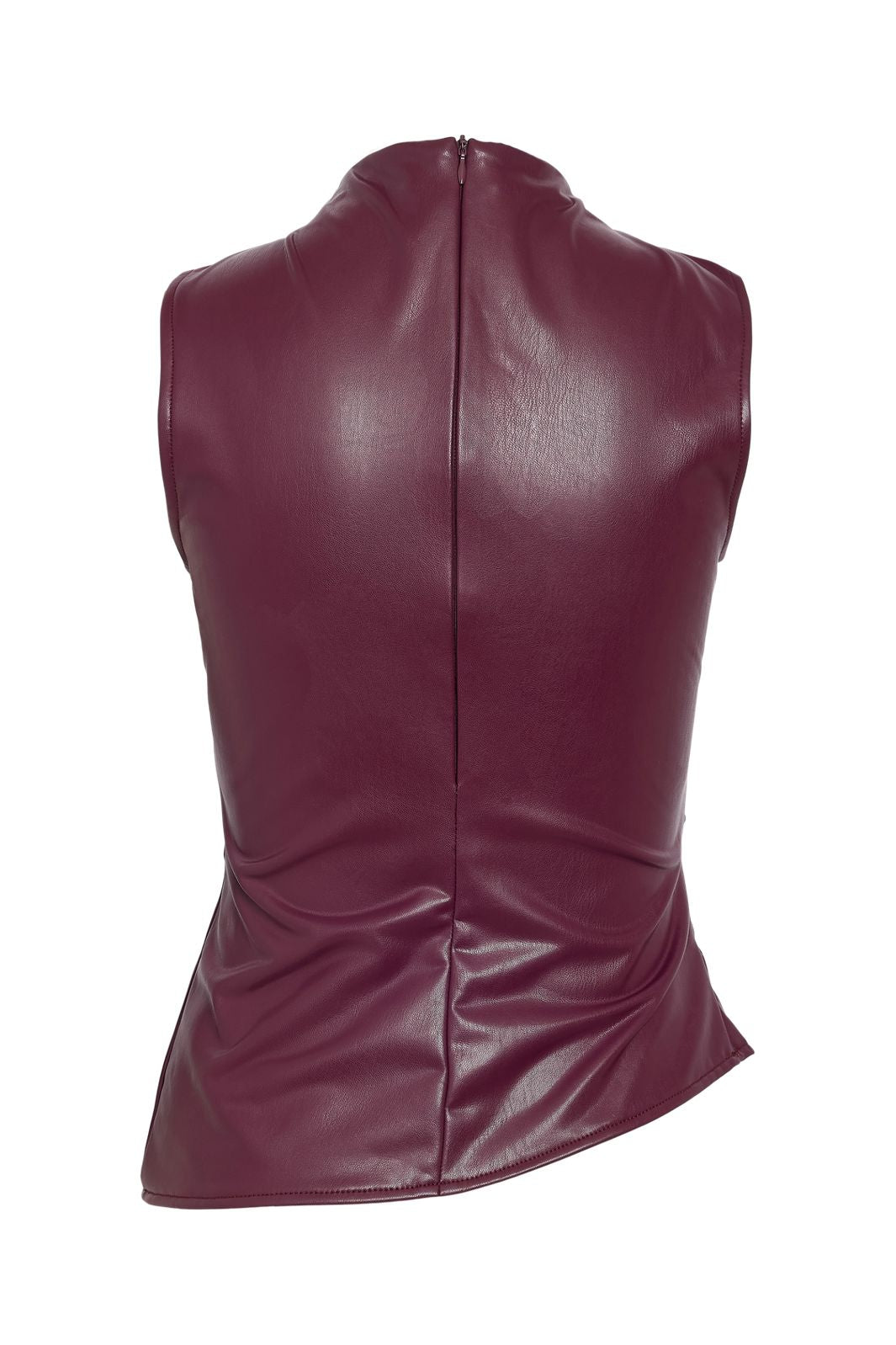 Noisy May - Nmdandy Pu S/L Top - 4895046 Windsor Wine