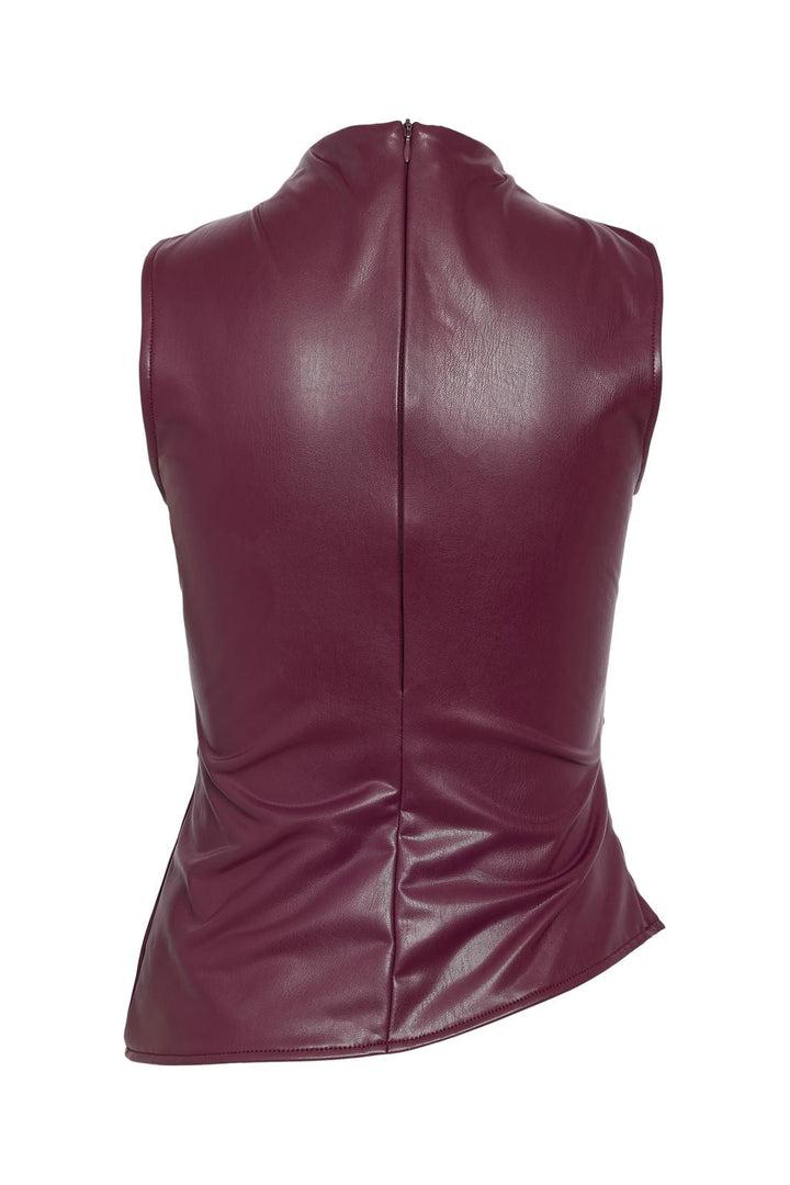 Noisy May - Nmdandy Pu S/L Top - 4895046 Windsor Wine
