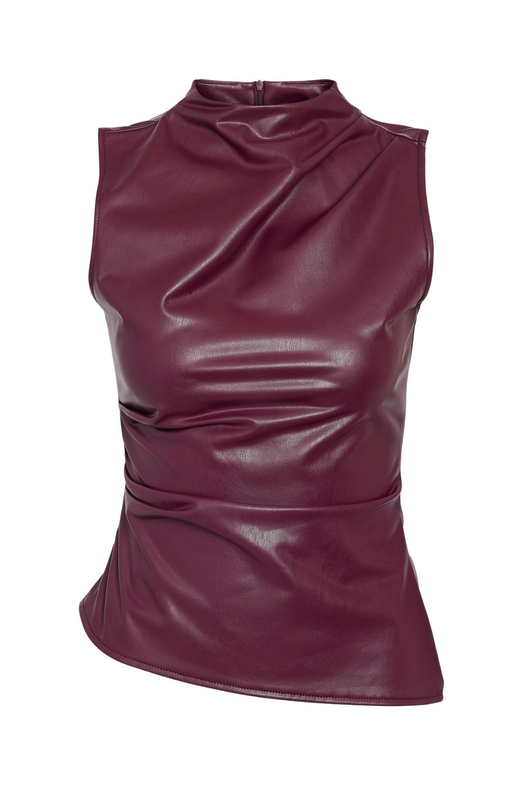 Noisy May - Nmdandy Pu S/L Top - 4895046 Windsor Wine
