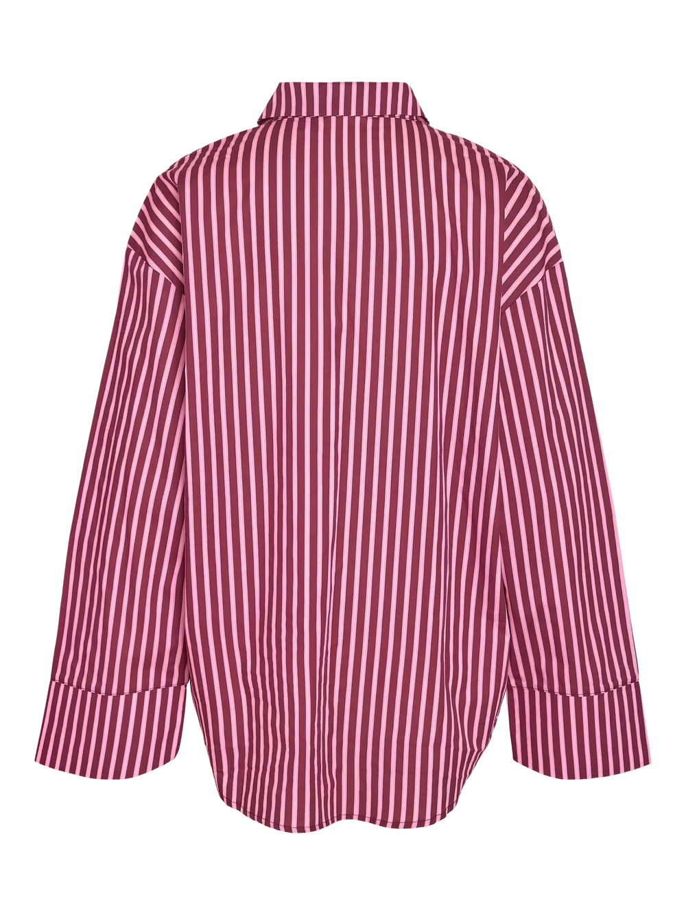 Noisy May - Nmfrida L/S Button Shirt Box - 5089193 Delicioso Begonia Pink Skjorter 