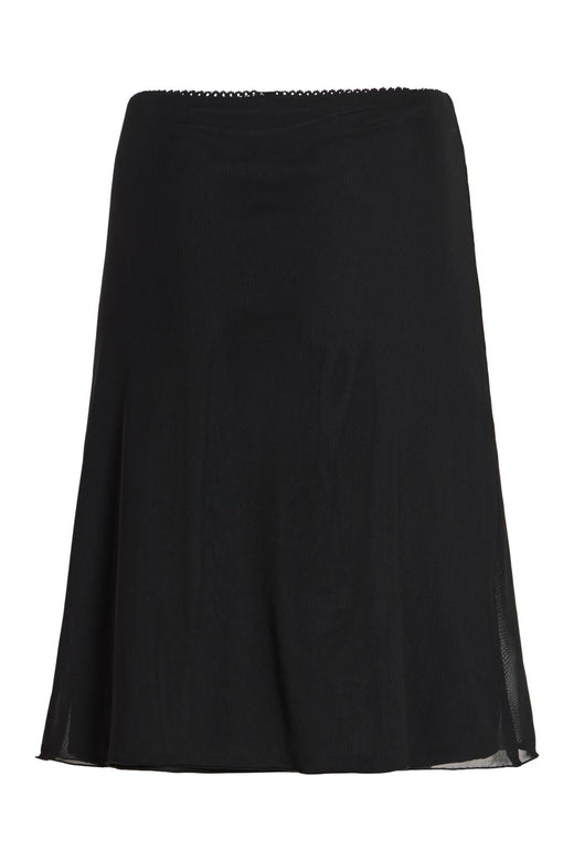 Noisy May - Nmjudith Lw Mesh Skirt - 5197212 Black