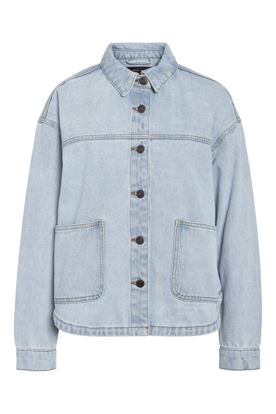 Noisy May - Nmkettie L/S Reg Jcket Vi558Lb - 4762474 Light Blue Denim
